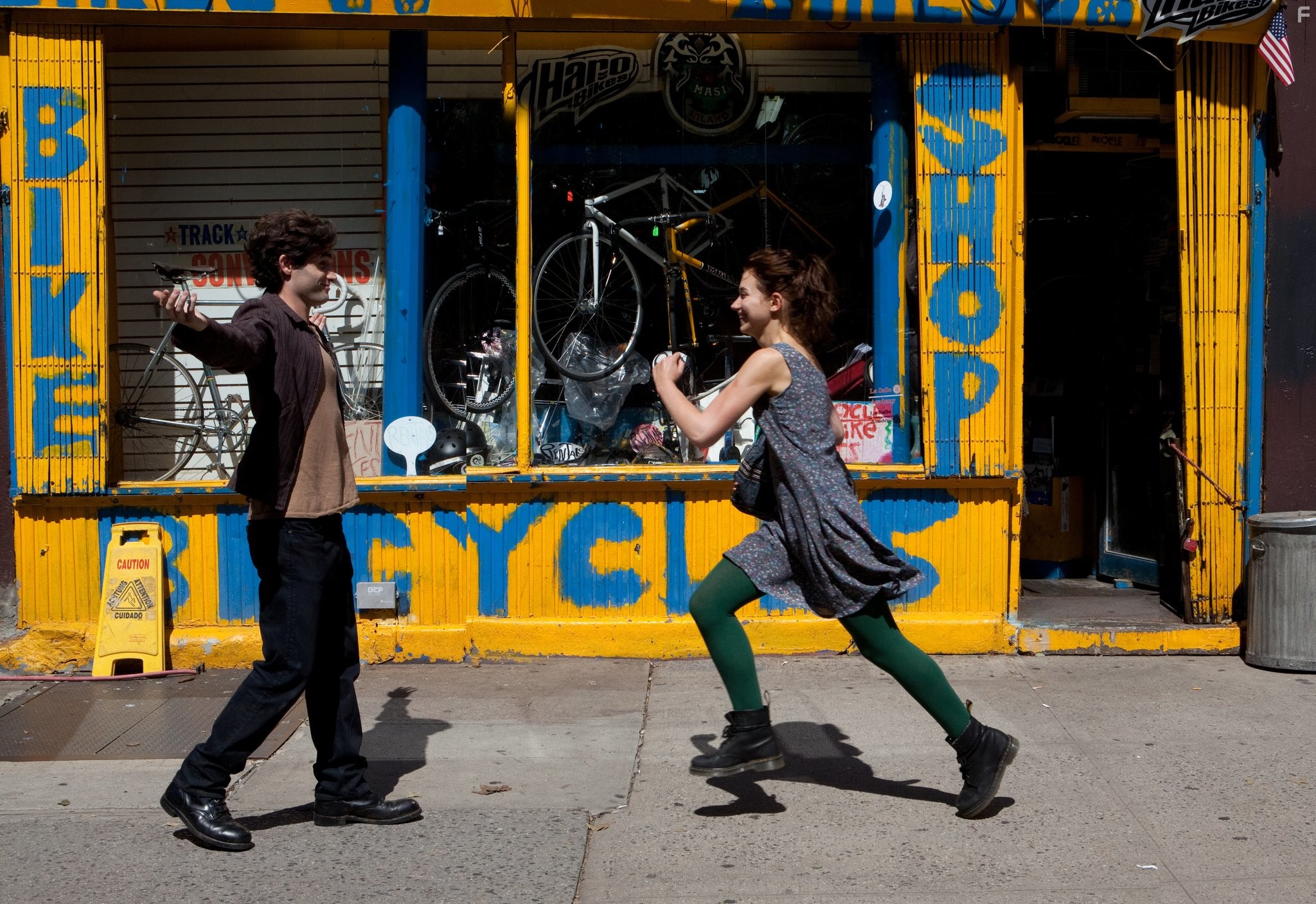 Penn Badgley and Imogen Poots in Greetings from Tim Buckley (2012)