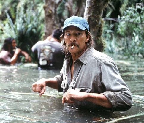 Chris Cooper, who plays orchid thief John Laroche, will go to any lengths to find rare species of the flower.