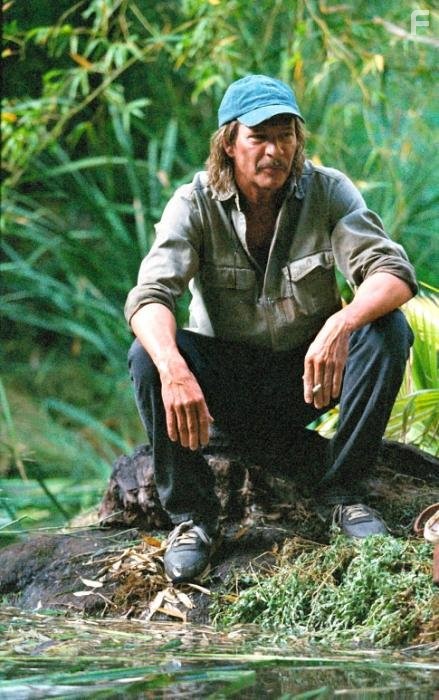 John Laroche's (Chris Cooper) obsession with orchids sometimes gets the best of him.