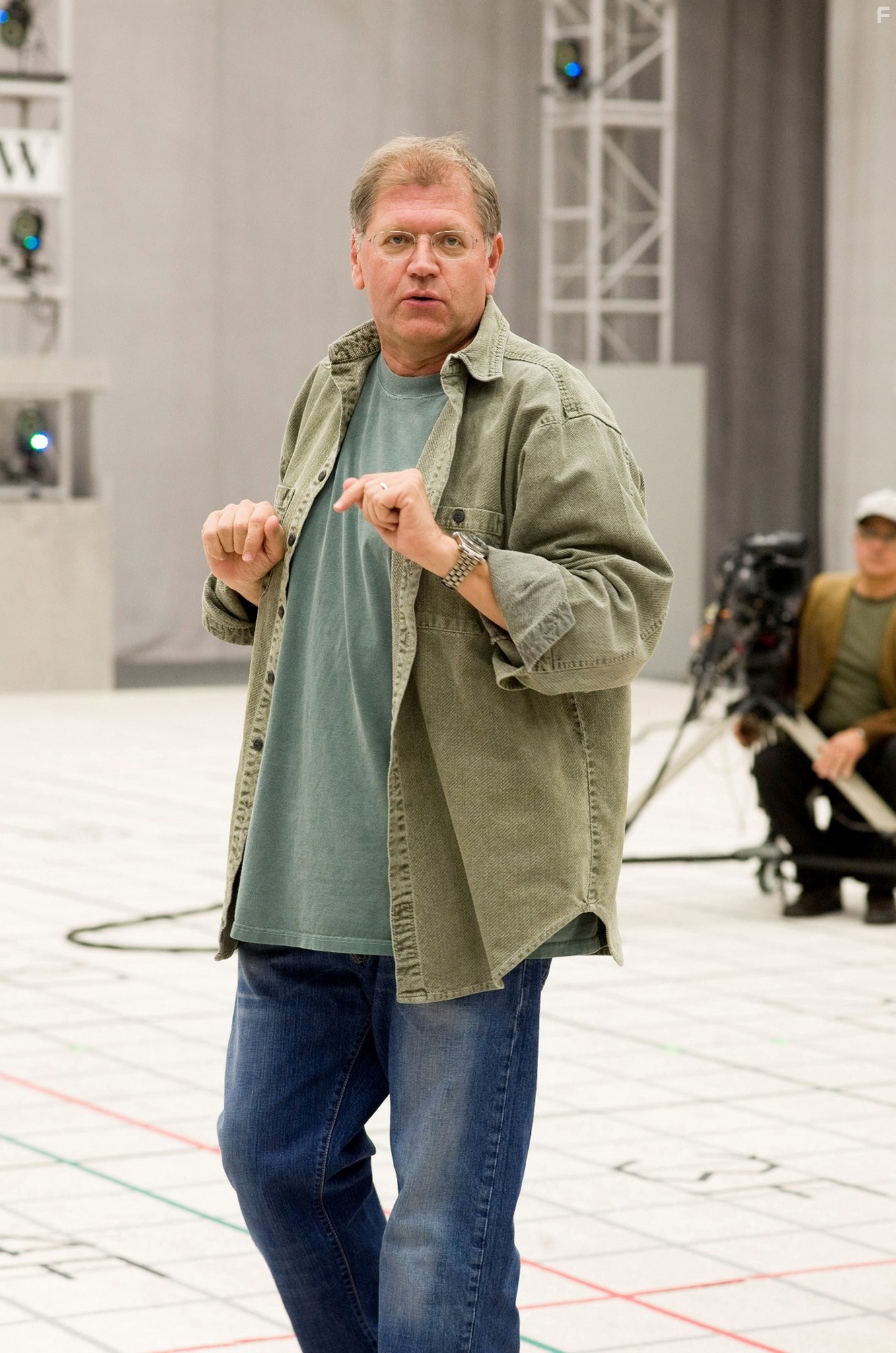 Robert Zemeckis in Рождественская история (2009)