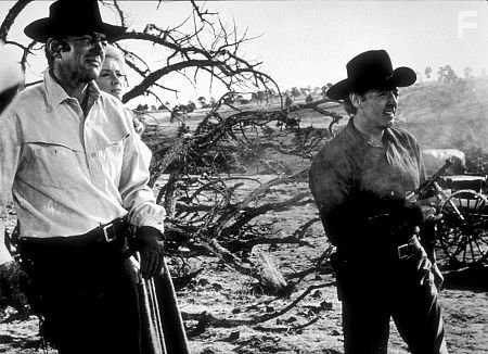 "Five Card Stud," Dean Martin, Inger Stevens, and Robert Mitchum. 1968 Paramount