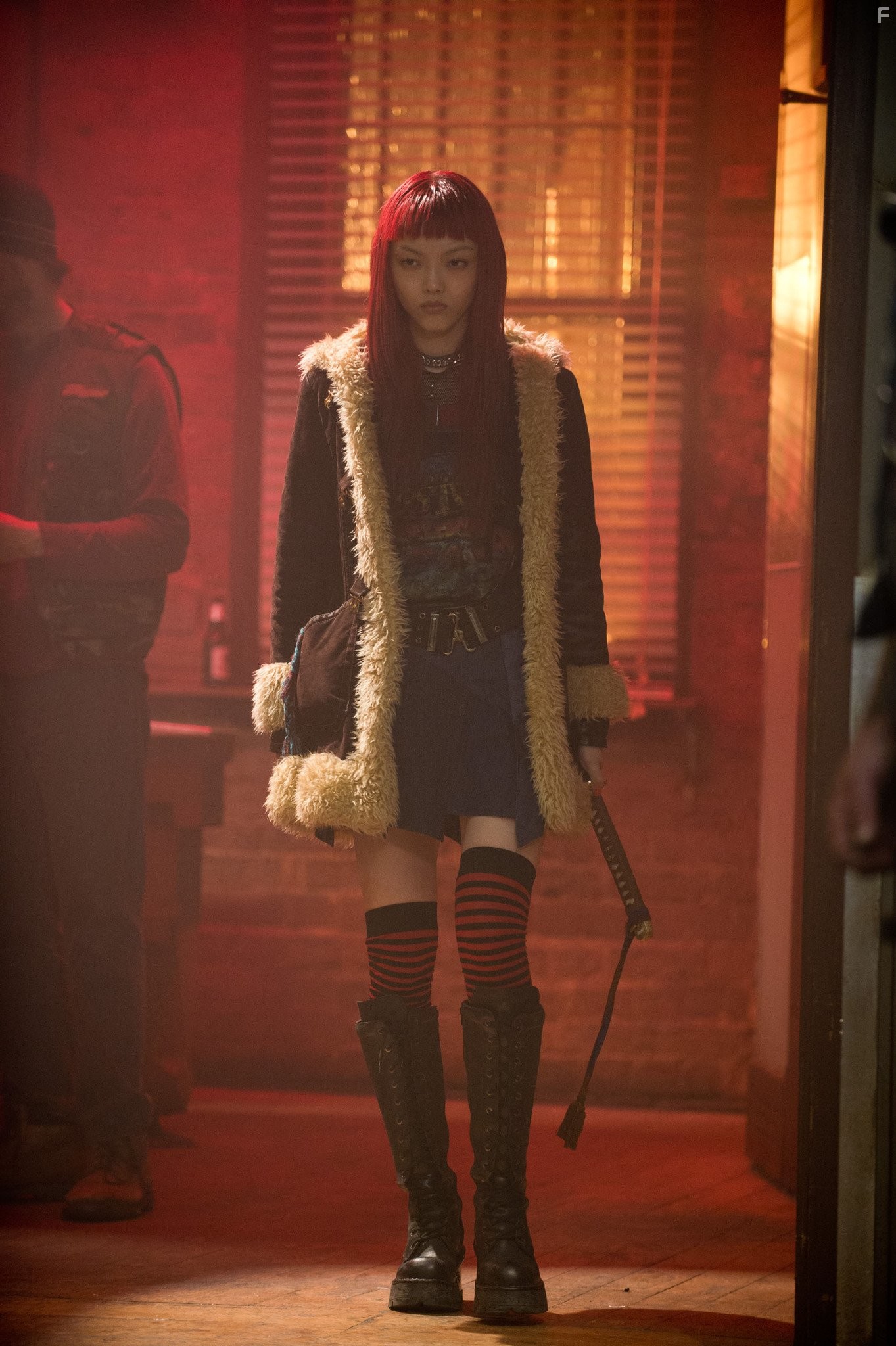Rila Fukushima in Росомаха: Бессмертный (2013)