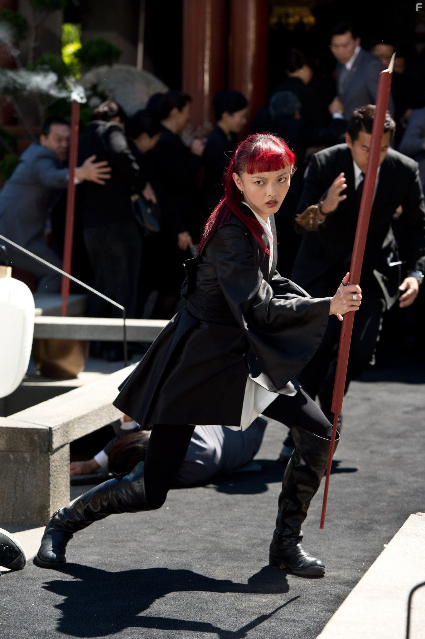 Rila Fukushima in Росомаха: Бессмертный (2013)