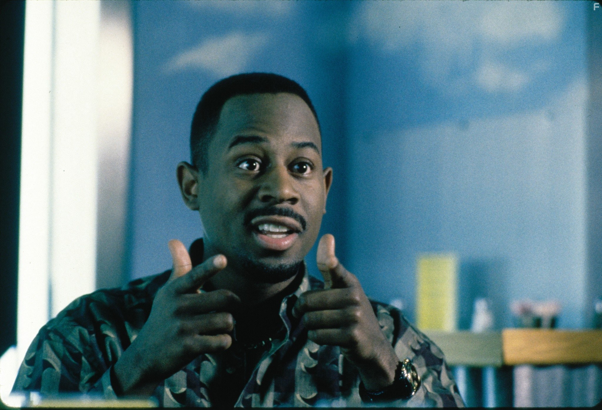 Martin Lawrence in Бумеранг (1992)