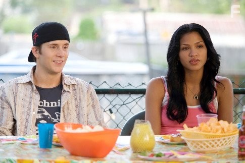 Cassie Ventura and Robert Hoffman in Шаг вперед 2: Улицы (2008)