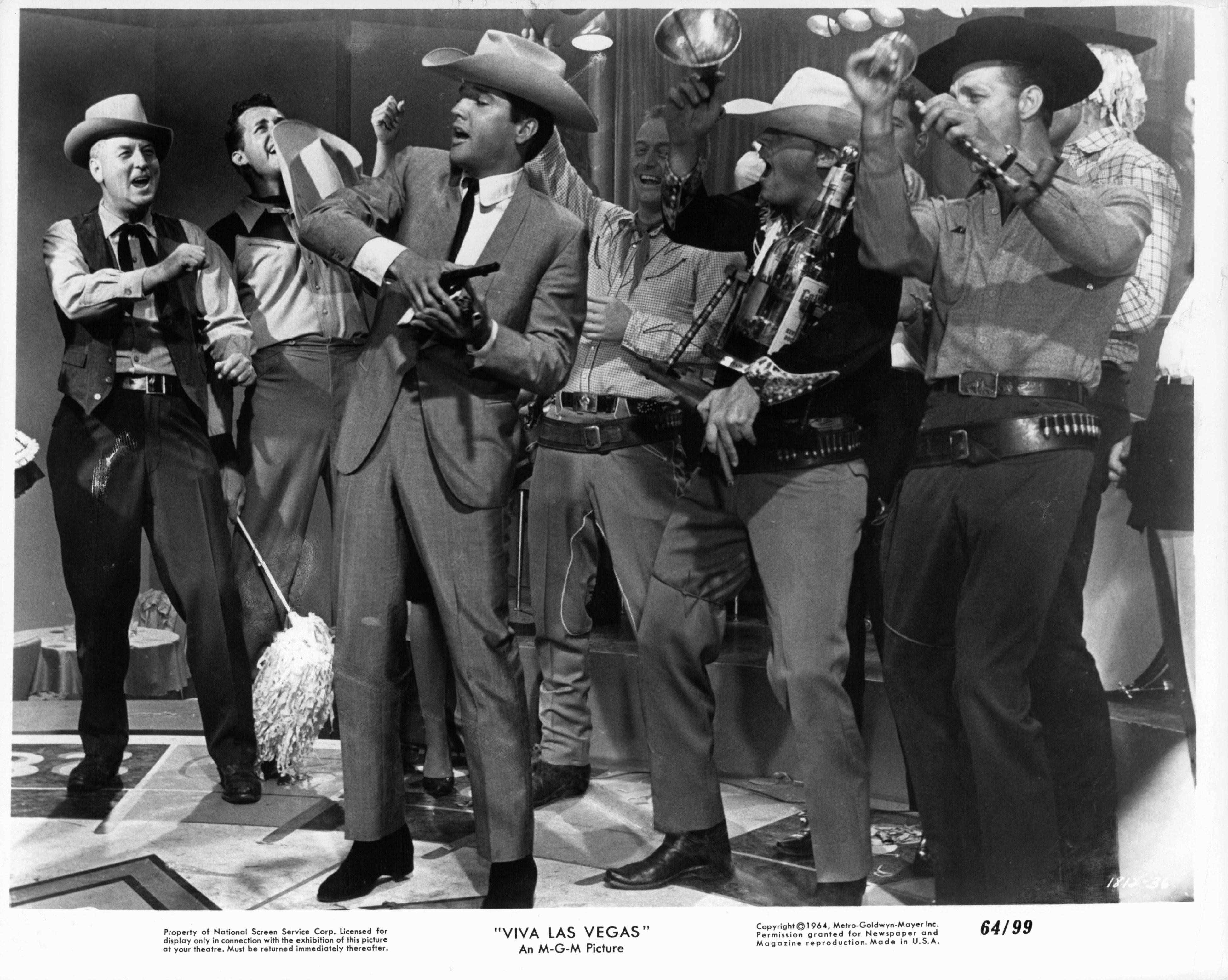 Elvis Presley in Да здравствует Лас-Вегас (1964)