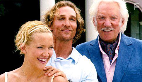 Matthew McConaughey, Donald Sutherland, and Kate Hudson in Fool's Gold (2008)