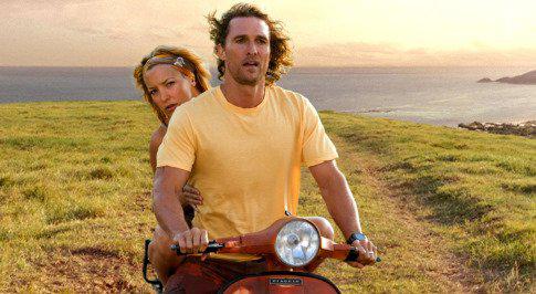 Matthew McConaughey and Kate Hudson in Fool's Gold (2008)