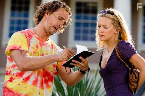Matthew McConaughey and Kate Hudson in Fool's Gold (2008)