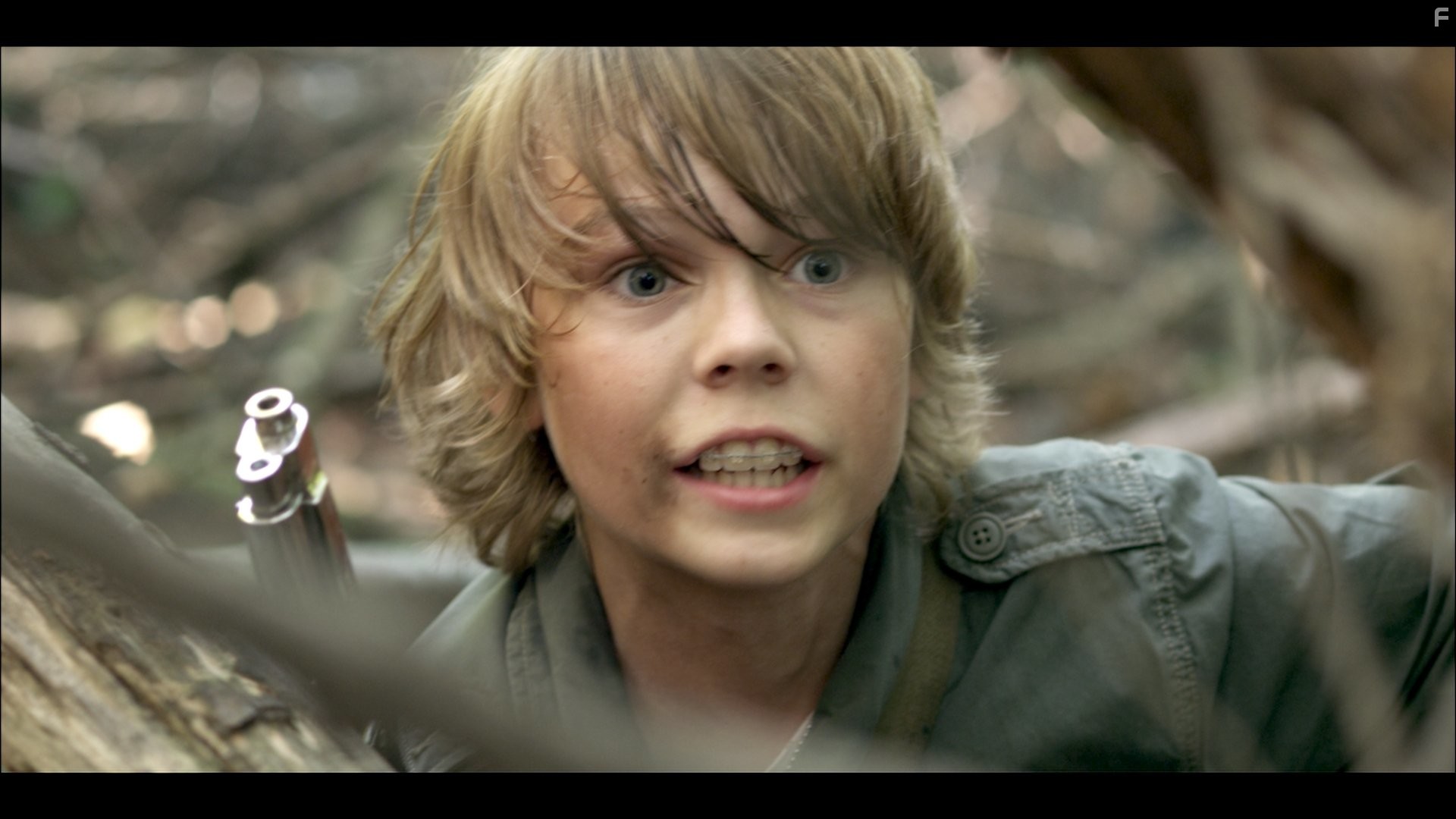 Gage Munroe in Я объявляю войну (2012)