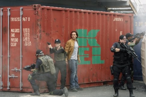 Nicolas Cage and Julianne Moore in Пророк (2007)