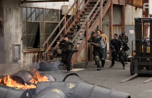 Nicolas Cage and Julianne Moore in Пророк (2007)