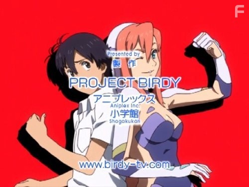 Tetsuwan Birdy Decode (2008)