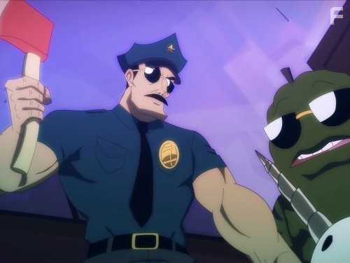 Axe Cop (2012)