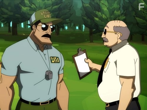 Axe Cop (2012)