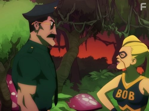 Axe Cop (2012)