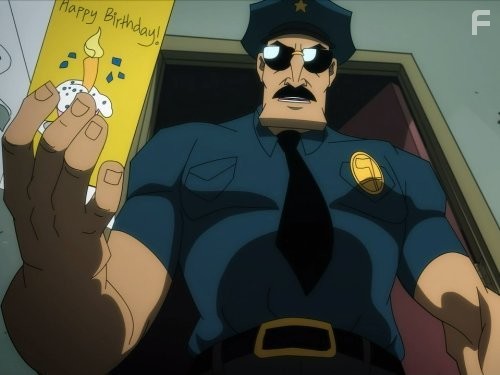 Axe Cop (2012)