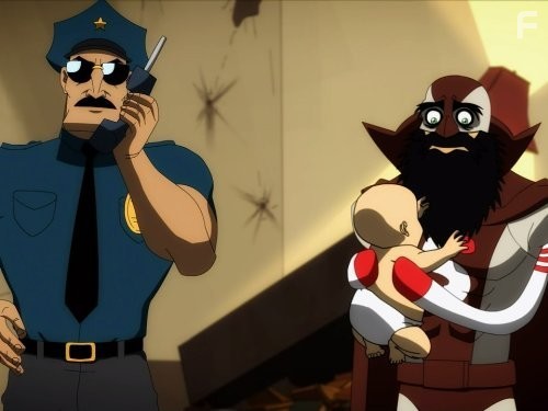 Axe Cop (2012)