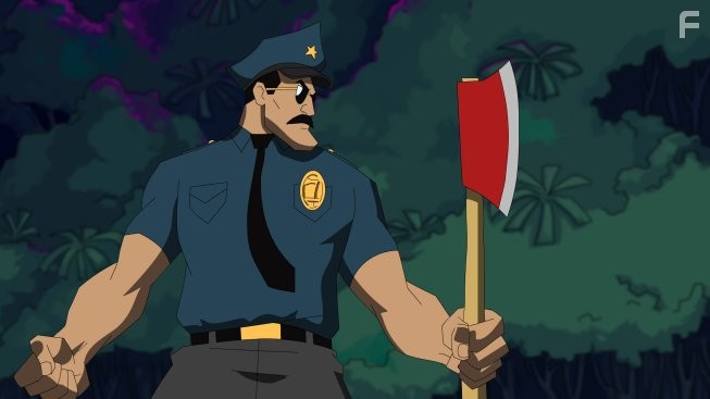 Axe Cop (2012)