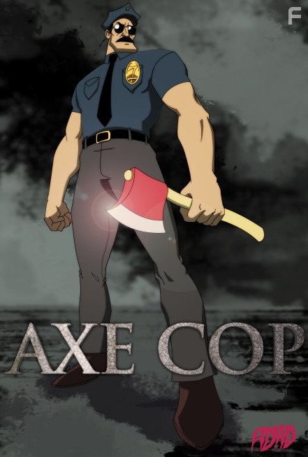 Axe Cop (2012)