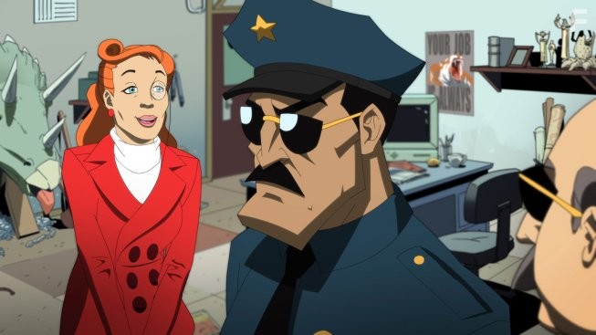Axe Cop (2012)
