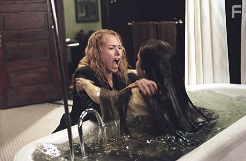 Rachel Keller (NAOMI WATTS) struggles with Samara (KELLY STABLES) in DreamWorks Pictures' horror thriller THE RING TWO.