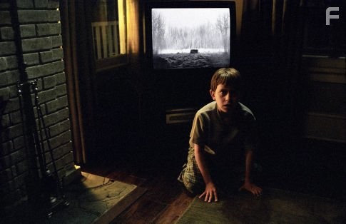 Aidan (DAVID DORFMAN) shares a potentially lethal connection to the evil Samara in DreamWorks Pictures' horror thriller THE RING TWO.