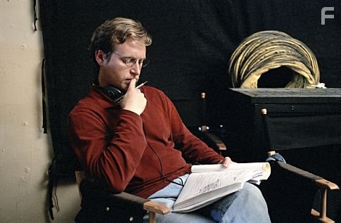 EHREN KRUGER wrote the screenplay for DreamWorks Pictures' horror thriller THE RING TWO.