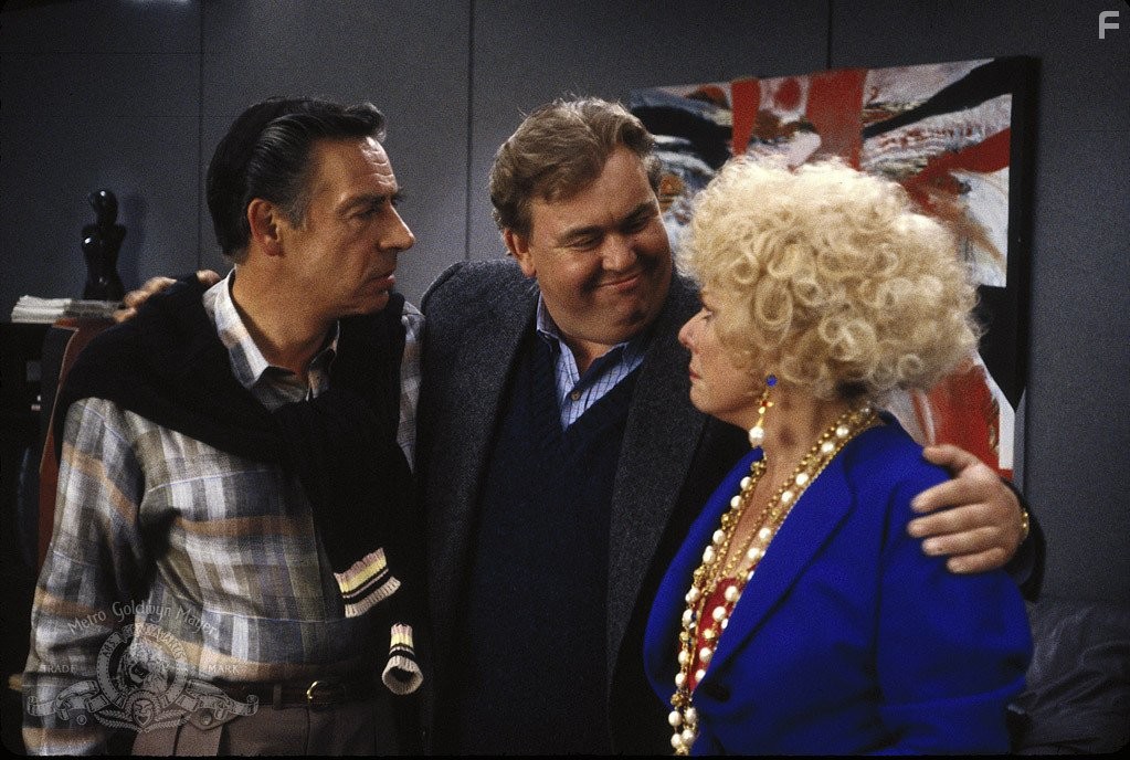 John Candy, Jerry Orbach, and Ren?e Taylor in В бреду (1991)