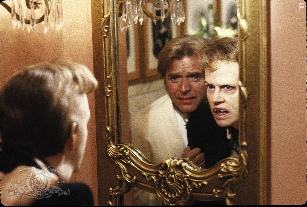 Dylan Baker and David Rasche in В бреду (1991)