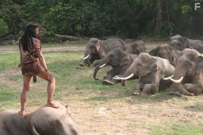 Tony Jaa in Онг бак 2: Непревзойденный (2008)