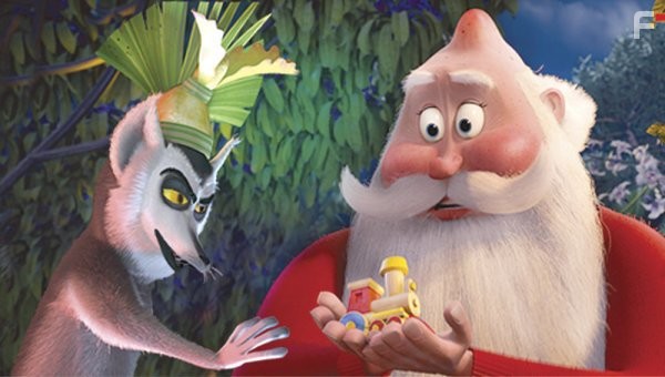 Новогодний Мадагаскар (2009)