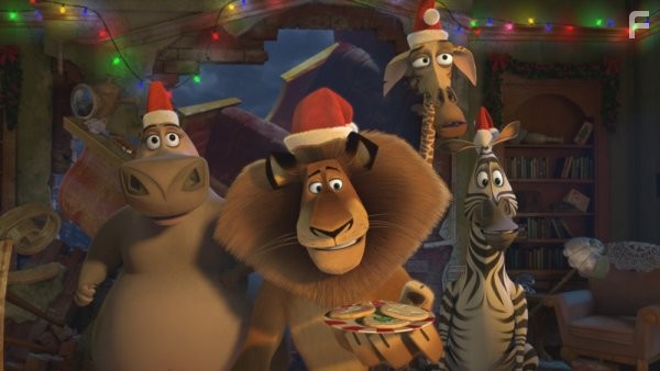 Новогодний Мадагаскар (2009)