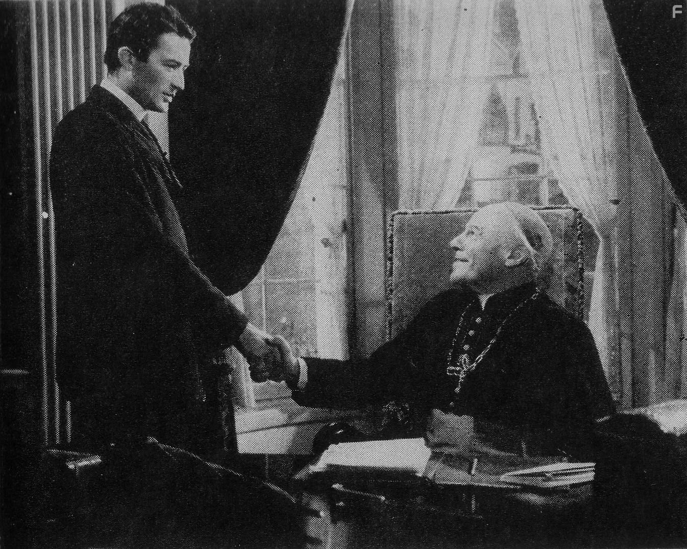 Gregory Peck and Edmund Gwenn in Ключи от царства небесного (1944)