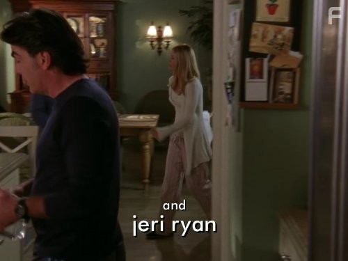 Peter Gallagher and Kelly Rowan in О.С. - Одинокие сердца (2003)