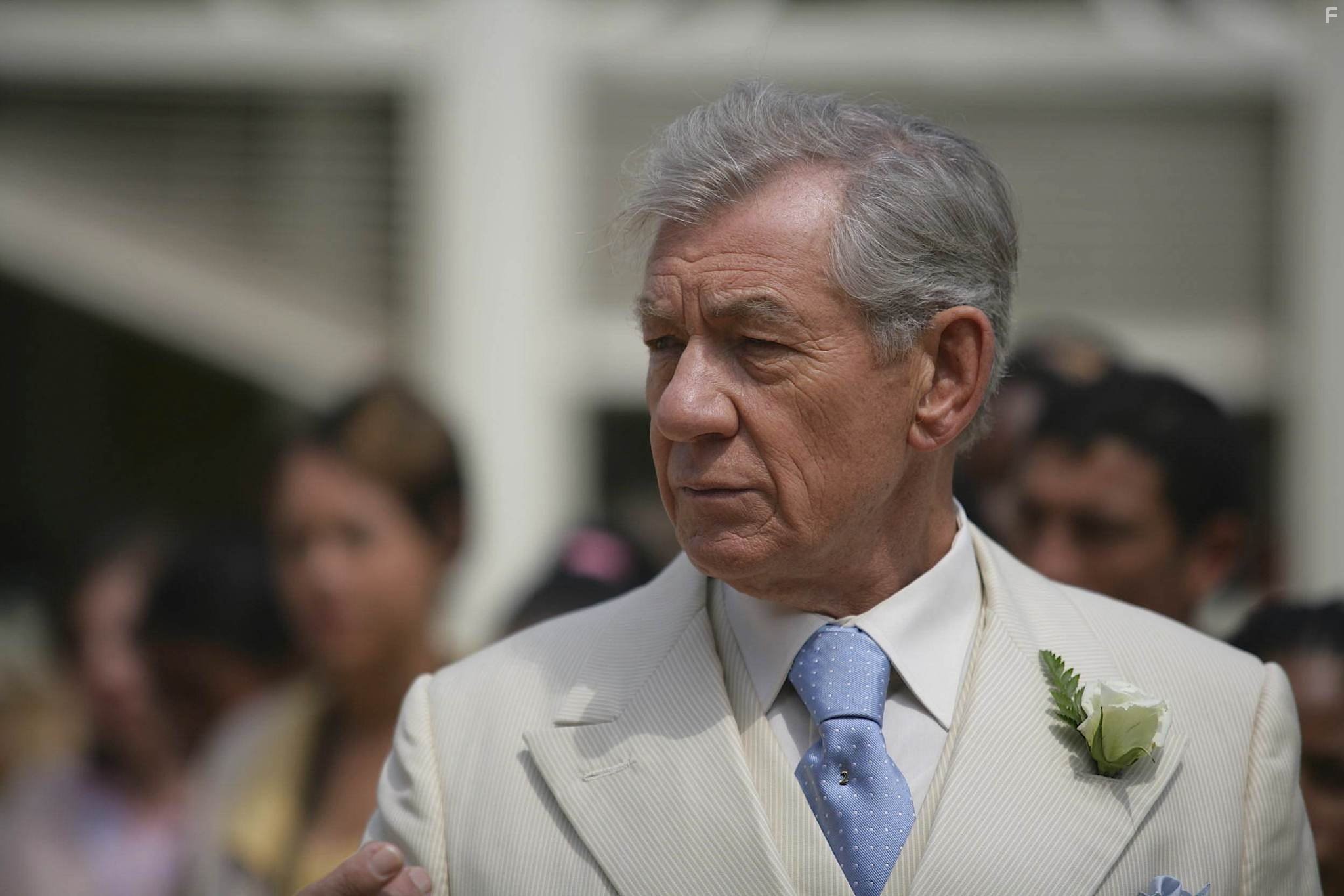 Ian McKellen in Заключенный (2009)