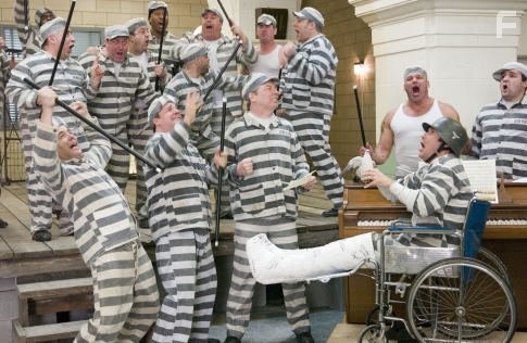 Matthew Broderick and Will Ferrell in Продюсеры (2005)