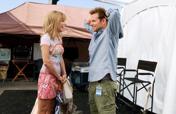 Sandra Bullock and Bradley Cooper in Всё о Стиве (2009)