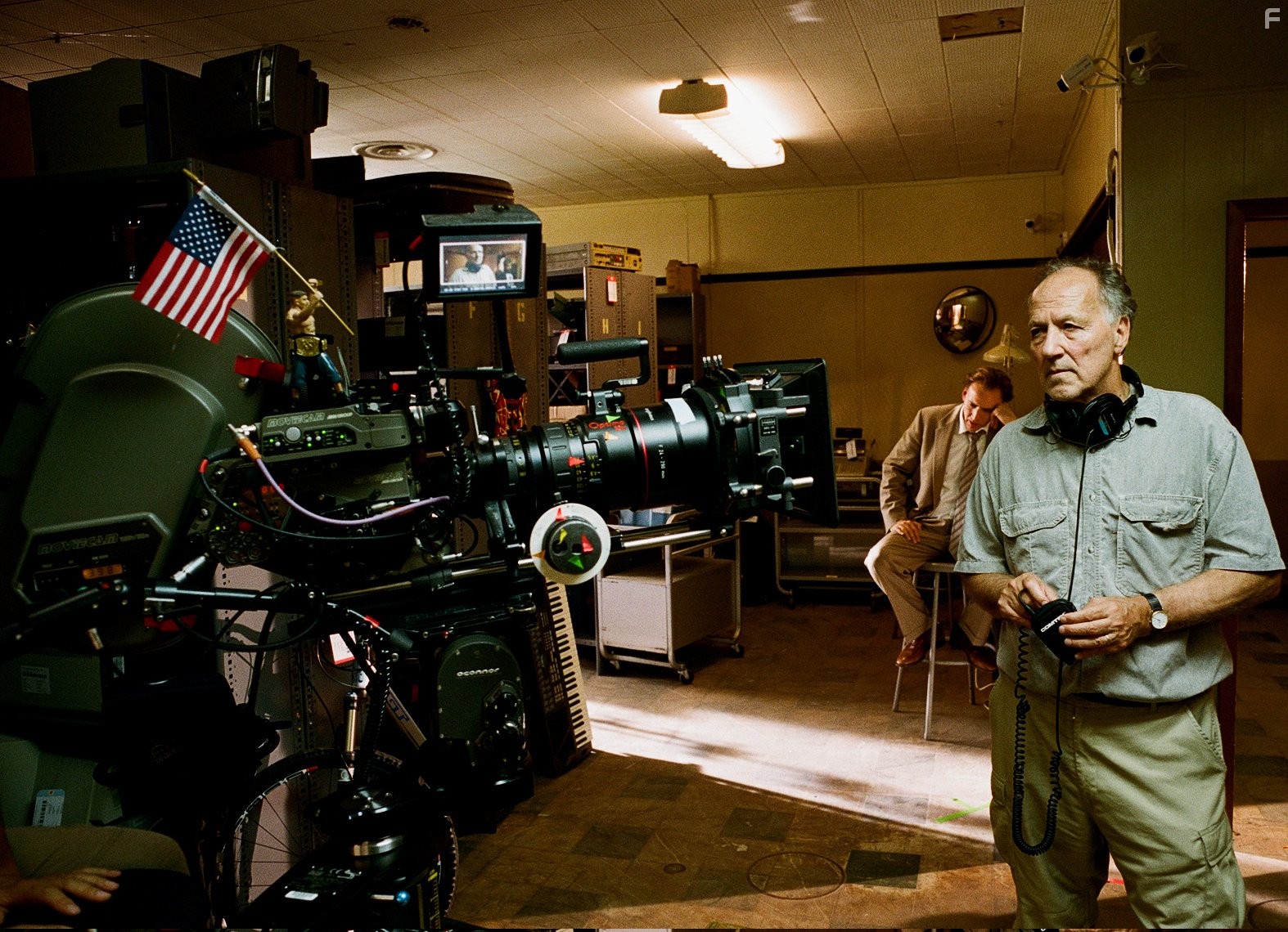 Werner Herzog in Плохой лейтенант (2009)