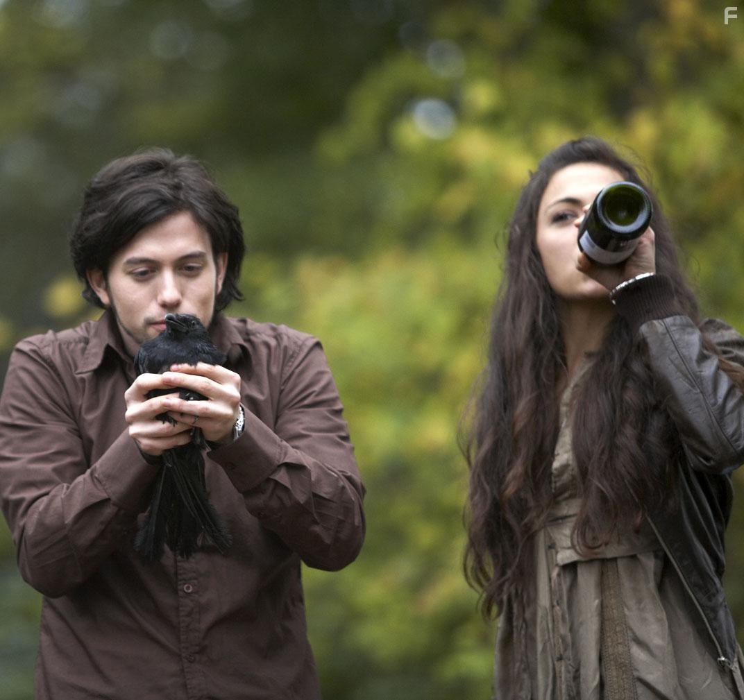 Hanne Steen and Jackson Rathbone in Страх (2009)