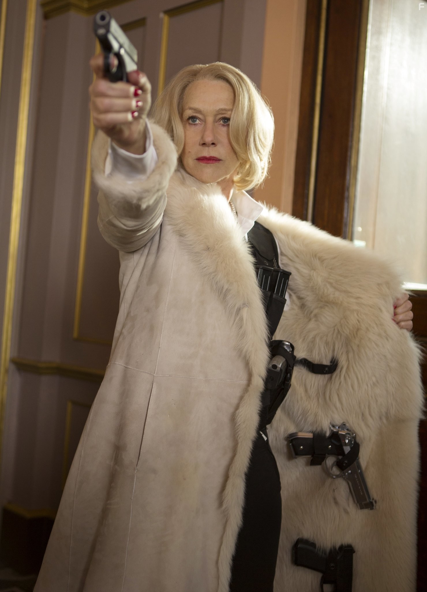 Helen Mirren in РЭД 2 (2013)