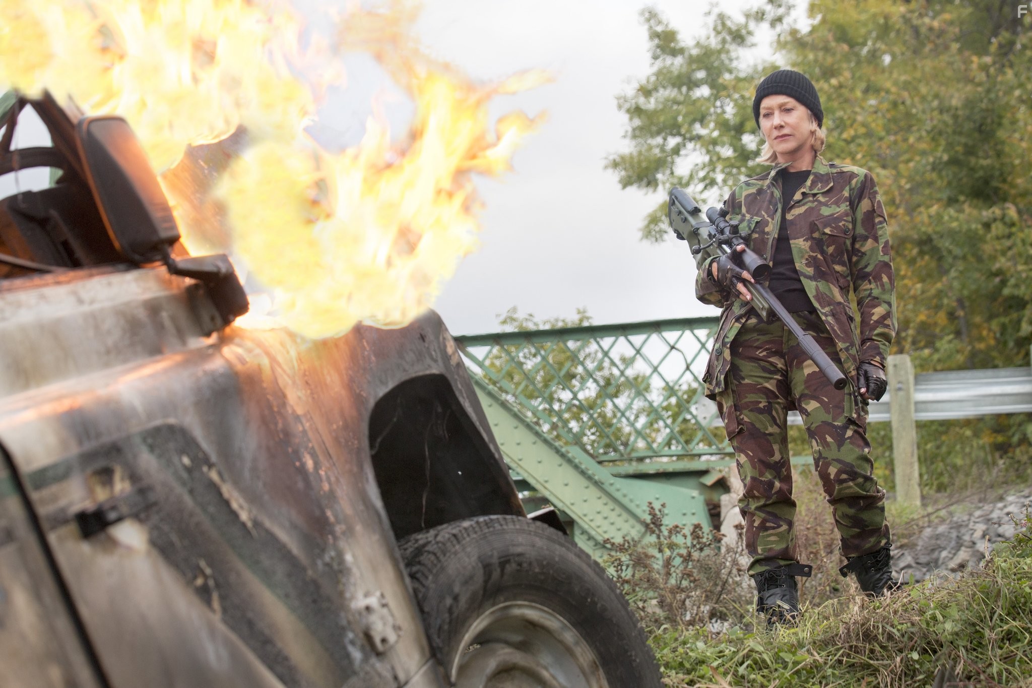 Helen Mirren in РЭД 2 (2013)