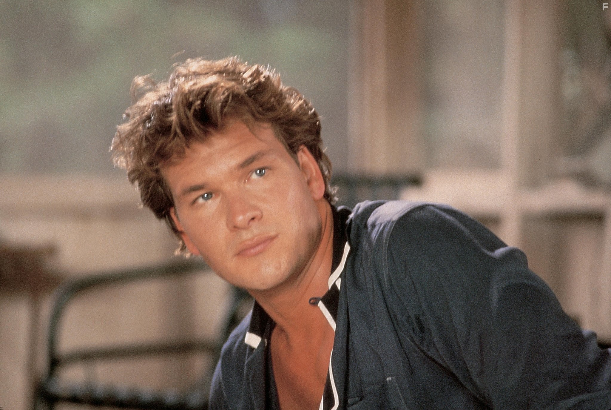 Patrick Swayze in Грязные танцы (1987)