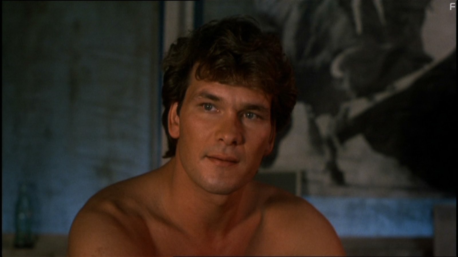 Patrick Swayze in Грязные танцы (1987)