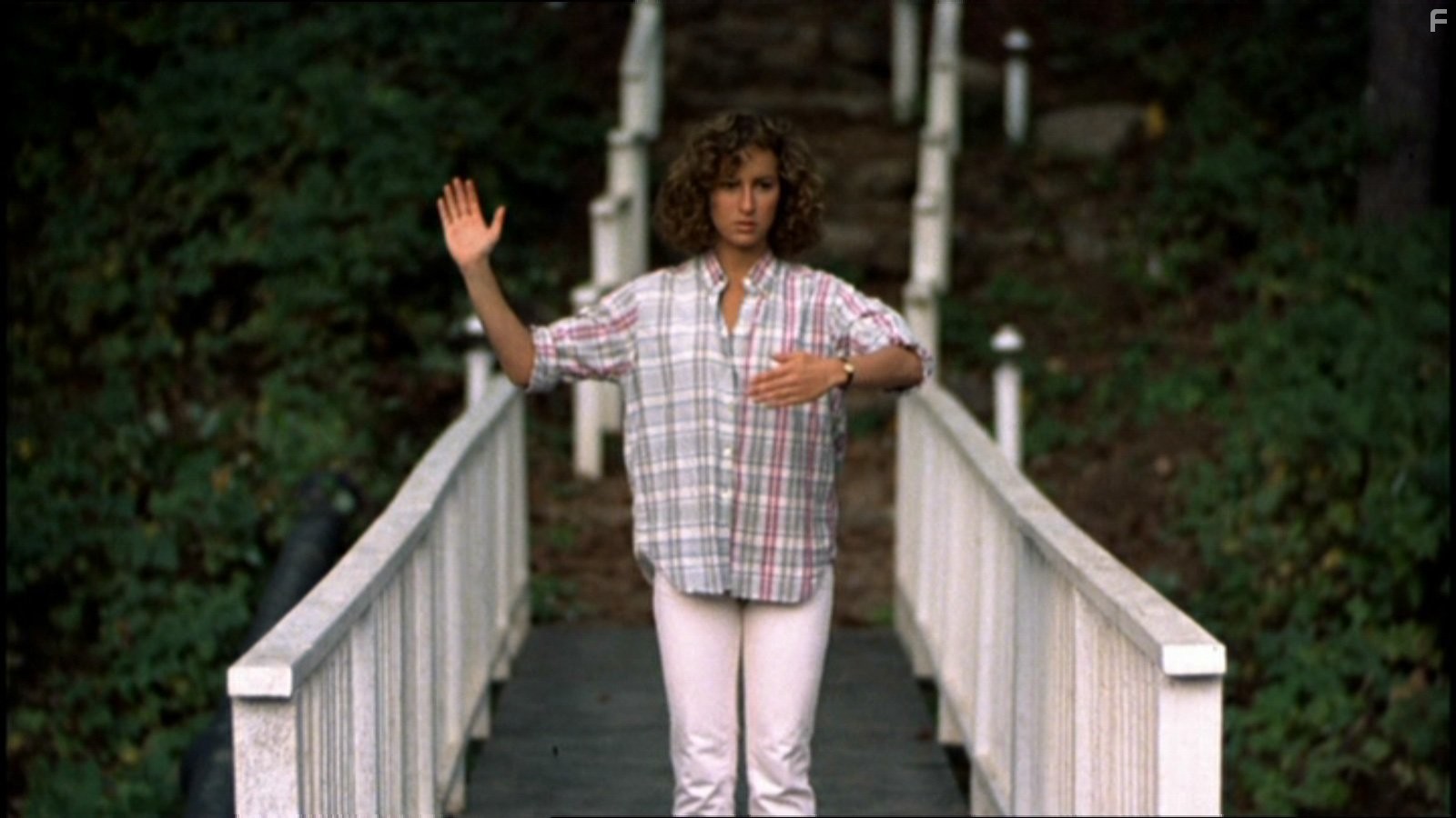 Jennifer Grey in Грязные танцы (1987)