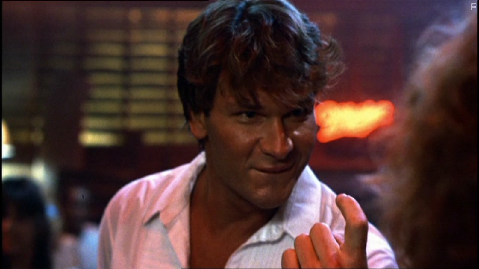 Patrick Swayze in Грязные танцы (1987)
