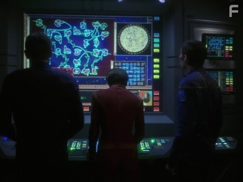 Scott Bakula, Jolene Blalock, and Connor Trinneer in Звездный путь: Энтерпрайз (2001)