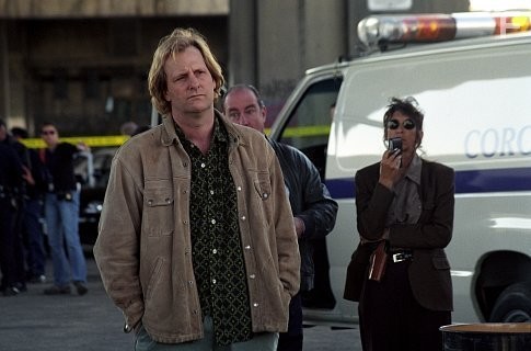 JEFF DANIELS in Malpaso Productions' suspense thriller "Blood Work," starring Clint Eastwood and distributed by Warner Bros. Pictures.