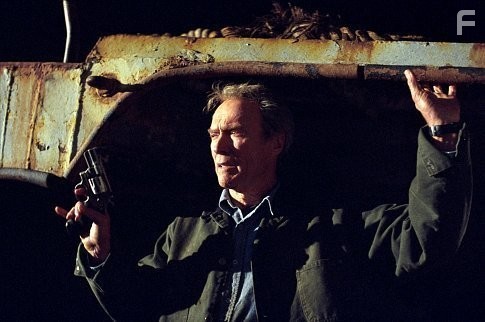 CLINT EASTWOOD stars in Malpaso Productions' suspense thriller "Blood Work," distributed by Warner Bros. Pictures.