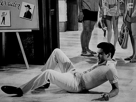 Elvis Presley in "Fun in Acapulco," Paramount, 1963.
